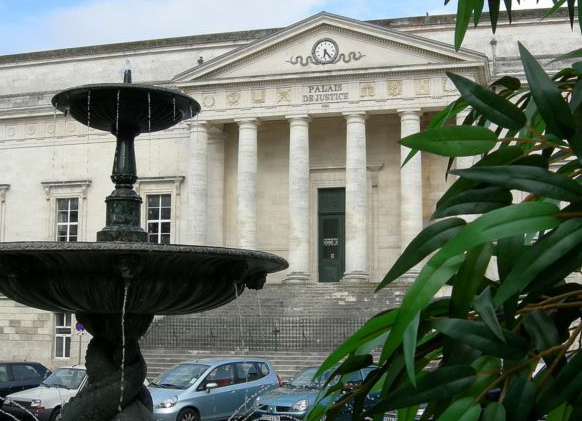 Palais de justice d'Angoulême